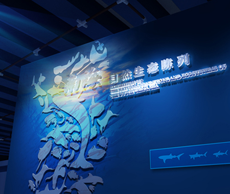 
展覽類型：基本陳列
展覽位置：中國（海南）南海博物館10號展廳
南海自然生態陳列
南海是生命的搖籃，孕育萬物，滋養生靈；是巨大的寶庫，資源天成，美麗富饒；是天然的航道，縱橫交錯，聯通五洲。展覽從南海記憶、南海花園、南海寶藏、南海風云和保護南海五個部分，對南海的自然生態進行全面概括，是南海博物館中最為鮮活、生動的展覽之一。 點擊進入